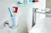 BEKERHOUDER TESA VERCHR METAAL ZELFKL