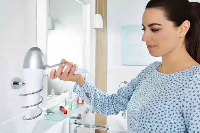 HAARDROGERHOUDER TESA SMOOZ VERCHR