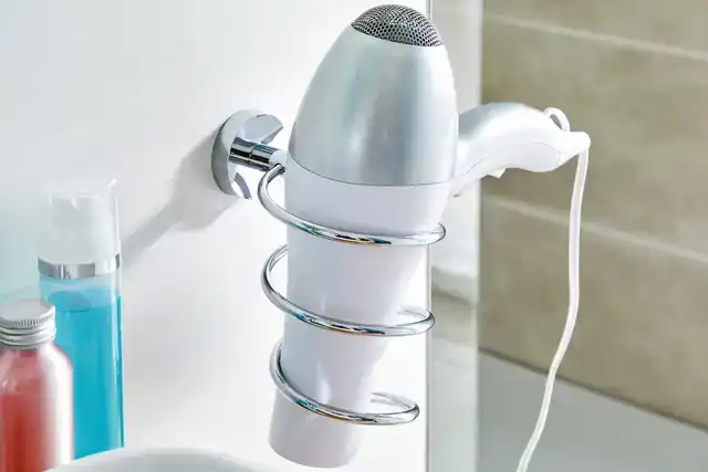 HAARDROGERHOUDER TESA SMOOZ VERCHR