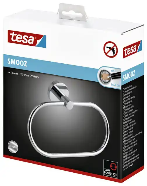 HANDDOEKRING TESA SMOOZ VERCHR ZELFKL