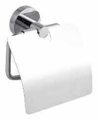 TOILETROLHOUDER MET DEKSEL TESA SMOOZ