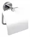 TOILETROLHOUDER MET DEKSEL TESA SMOOZ
