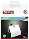 TOILETROLHOUDER MET DEKSEL TESA SMOOZ