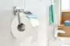TOILETROLHOUDER MET DEKSEL TESA SMOOZ