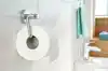TOILETROLHOUDER TESA VERCHR METAAL