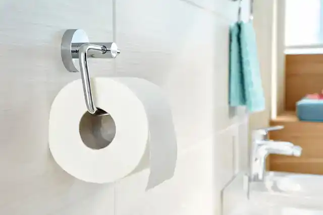 TOILETROLHOUDER TESA VERCHR METAAL