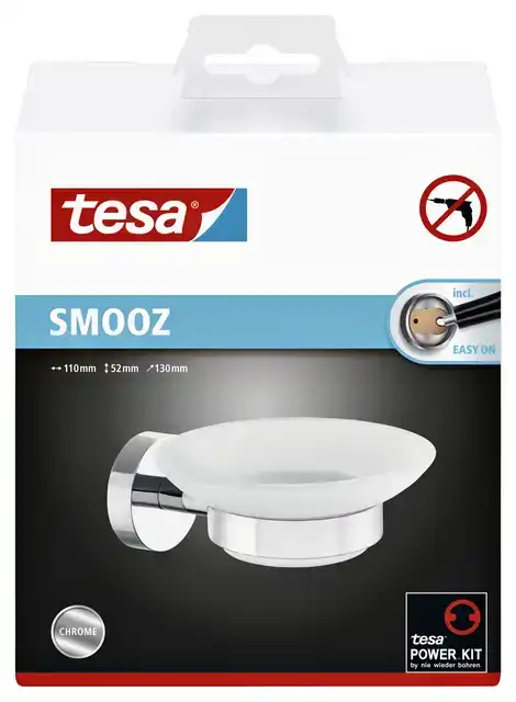 ZEEPHOUDER TESA SMOOZ VERCHR METAAL