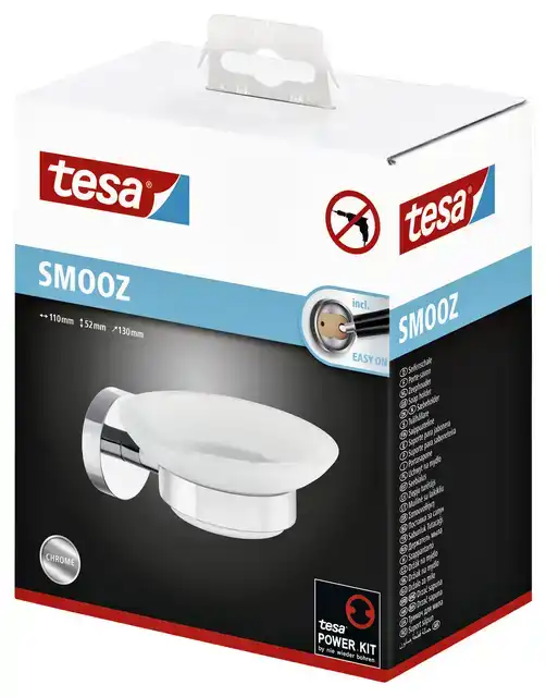 ZEEPHOUDER TESA SMOOZ VERCHR METAAL