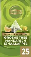 THEE LIPTON EXCLUSIVE GROENE THEE