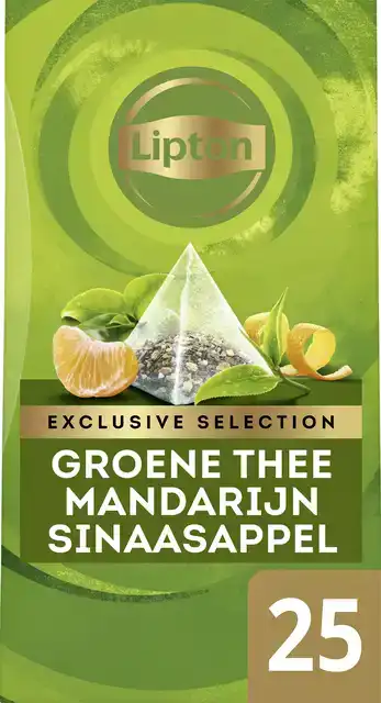THEE LIPTON EXCLUSIVE GROENE THEE