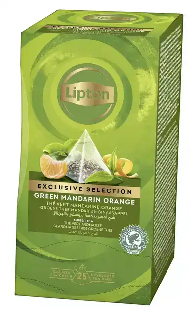 THEE LIPTON EXCLUSIVE GROENE THEE