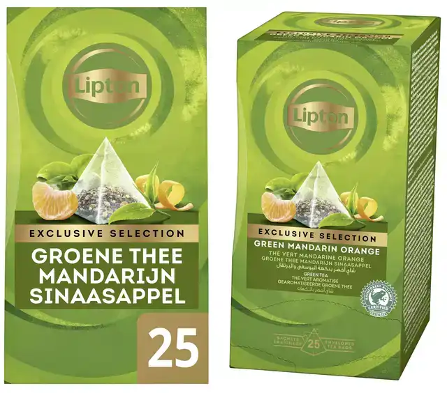 THEE LIPTON EXCLUSIVE GROENE THEE