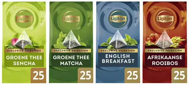 THEE LIPTON EXCLUSIVE GROENE THEE
