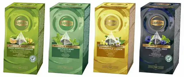 THEE LIPTON EXCLUSIVE GROENE THEE