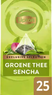 THEE LIPTON EXCLUSIVE GROENE THEE