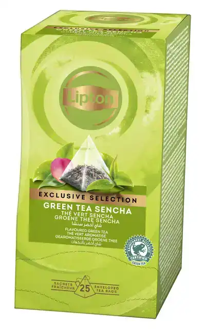 THEE LIPTON EXCLUSIVE GROENE THEE