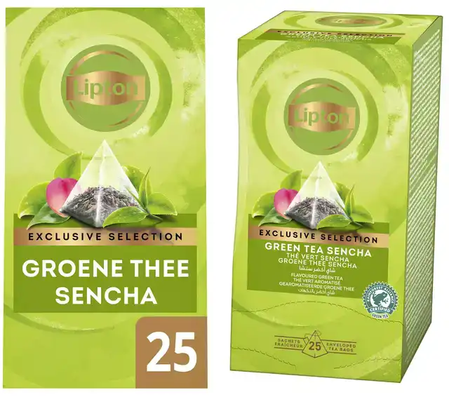 THEE LIPTON EXCLUSIVE GROENE THEE