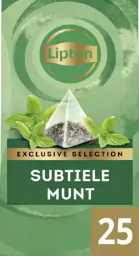 THEE LIPTON EXCLUSIVE SUBTIELE MUNT