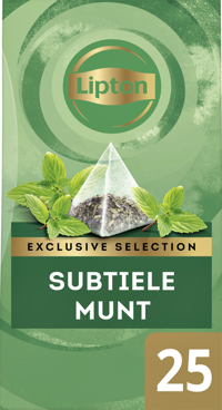 THEE LIPTON EXCLUSIVE SUBTIELE MUNT