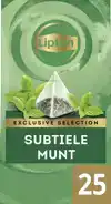 THEE LIPTON EXCLUSIVE SUBTIELE MUNT