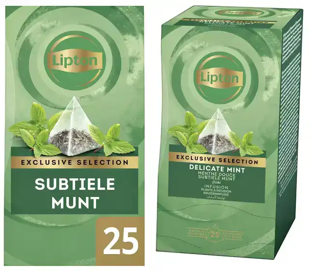 THEE LIPTON EXCLUSIVE SUBTIELE MUNT