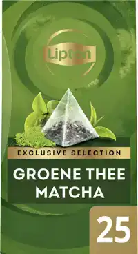 THEE LIPTON EXCLUSIVE GROENE THEE