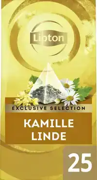 THEE LIPTON EXCLUSIVE KAMILLE LINDE