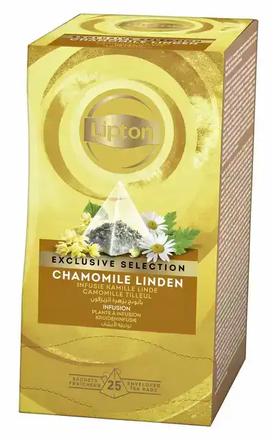 THEE LIPTON EXCLUSIVE KAMILLE LINDE