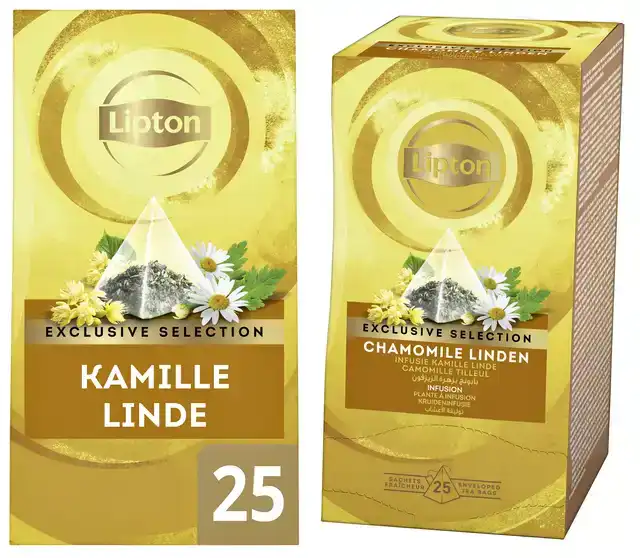 THEE LIPTON EXCLUSIVE KAMILLE LINDE