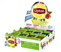 THEE LIPTON ASSORTIMENTSBOX 12X15STUKS