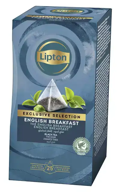 THEE LIPTON EXCLUSIVE ENGLISH BREAKFAST
