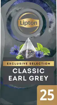 THEE LIPTON EXCLUSIVE EARL GREY 25X2GR