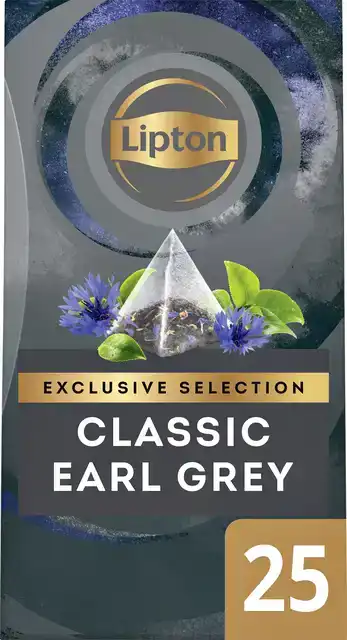 THEE LIPTON EXCLUSIVE EARL GREY 25X2GR