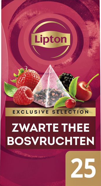THEE LIPTON EXCLUSIVE BOSVRUCHTEN