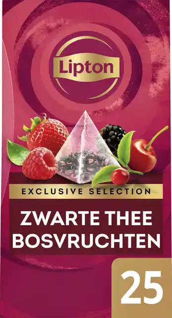 THEE LIPTON EXCLUSIVE BOSVRUCHTEN