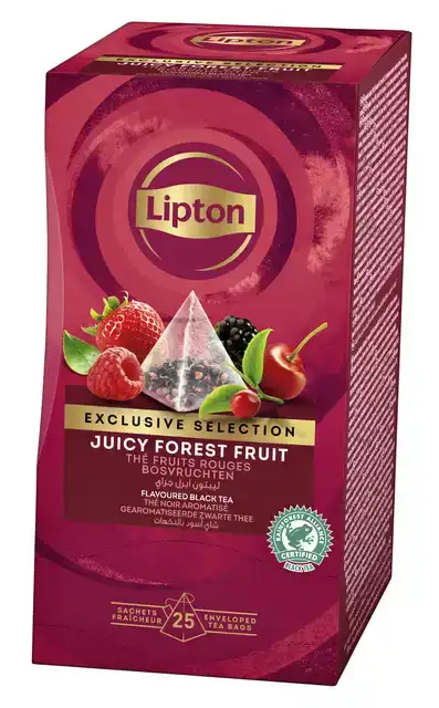 THEE LIPTON EXCLUSIVE BOSVRUCHTEN