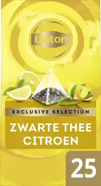 THEE LIPTON EXCLUSIVE CITROEN 25X2GR