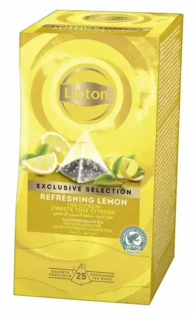 THEE LIPTON EXCLUSIVE CITROEN 25X2GR