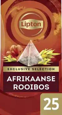 THEE LIPTON EXCLUSIVE AFRIKAANSE