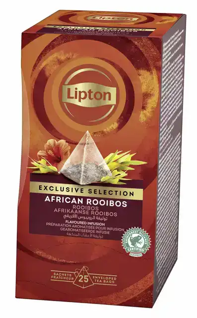 THEE LIPTON EXCLUSIVE AFRIKAANSE