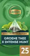 THEE LIPTON EXCLUSIVE GROENE THEE MUNT