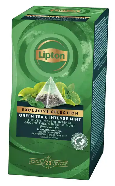 THEE LIPTON EXCLUSIVE GROENE THEE MUNT