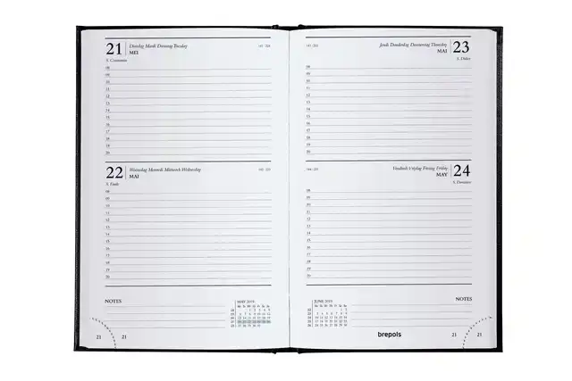 AGENDA 2026 BREPOLS SATURNUS LIMA 2D/1P