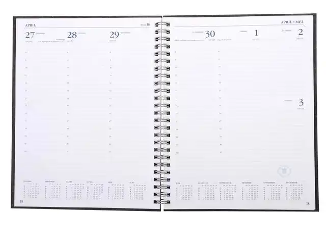 AGENDA 2026 RYAM WEEKPLAN WIRE-O 7D/2P