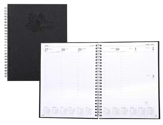 AGENDA 2026 RYAM WEEKPLAN WIRE-O 7D/2P
