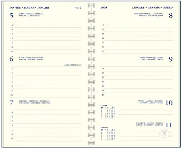 AGENDA 2026 RYAM MEMOPLAN 7 SUPREMA
