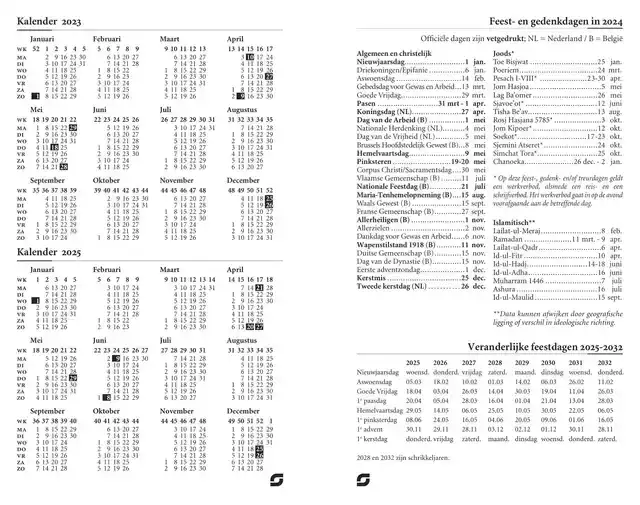 AGENDAVULLING 2027 SUCCES SENIOR