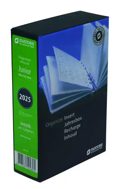 AGENDAVULLING 2026 SUCCES JUNIOR