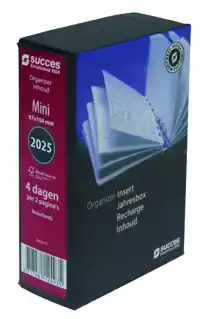 AGENDAVULLING 2027 SUCCES MINI