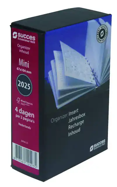 AGENDAVULLING 2027 SUCCES MINI